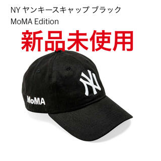 ニューエラー(NEW ERA)の新品未使用NY ヤンキースキャップ ブラック MoMA Edition(キャップ)