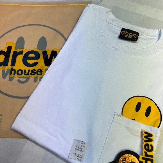 drew house - 【特別価格】Drew house ビッグシルエットTシャツ Lサイズ ホワイトの通販 by kwonmusic｜ドリューハウスならラクマ