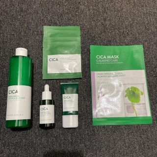 ネイチャーリパブリック(NATURE REPUBLIC)のCICA スキンケアセット(化粧水/ローション)