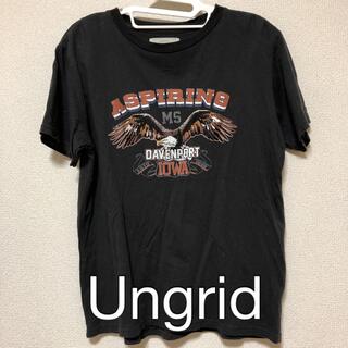 アングリッド(Ungrid)のungrid アングリッドプリントTシャツ(Tシャツ(半袖/袖なし))