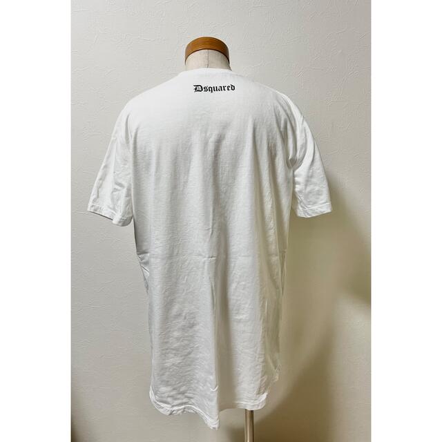 DSQUARED2(ディースクエアード)の【D SQUARED2】ディースクエアード　Tシャツ（スタッフインタタグ付） メンズのトップス(Tシャツ/カットソー(半袖/袖なし))の商品写真