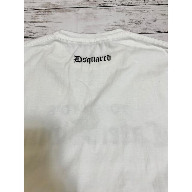 DSQUARED2(ディースクエアード)の【D SQUARED2】ディースクエアード　Tシャツ（スタッフインタタグ付） メンズのトップス(Tシャツ/カットソー(半袖/袖なし))の商品写真