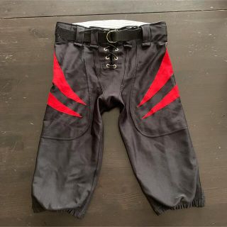 アズワン“Black Eagles“試合用フットボールパンツ Lサイズ美品(アメリカンフットボール)