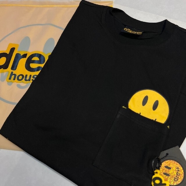 Drew house ビッグシルエットTシャツ Lサイズ ブラック - Tシャツ