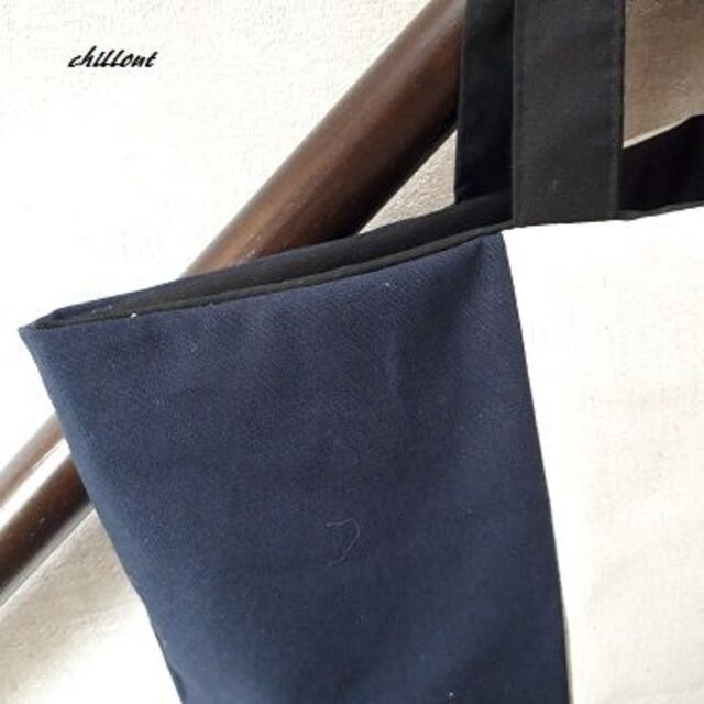 リネン×ネイビー:トートバッグ【0321】の通販 by Chillout's shop|ラクマ ロンシャン バッグ ロンシャン トートバッグ Lサイズ ブラック0321