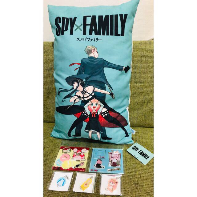 キャラクターグッズSPY×FAMILY アクリルチャーム   アクスタ　クッション　6個セット