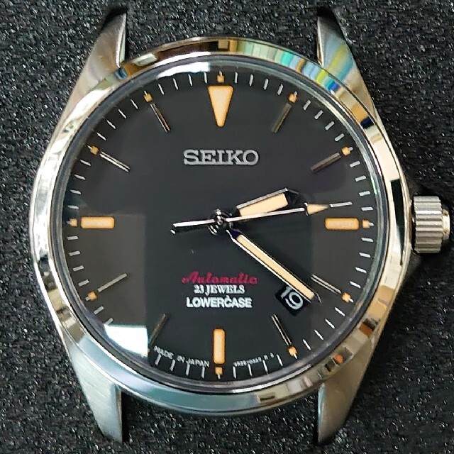 メンズ新品　wena LOWERCASE SEIKO WNW-SB15A/S　SONY