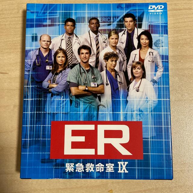 ER 緊急救命室 DVD シーズン1~11 セット 外国映画 DVD/ブルーレイ 本
