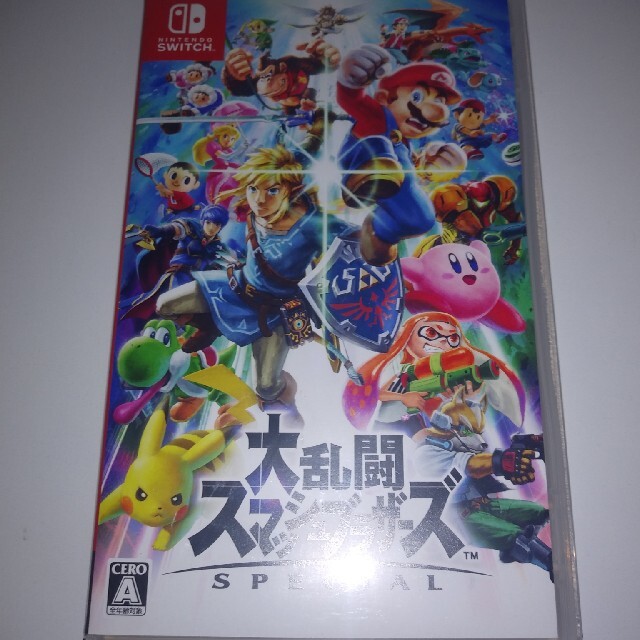 大乱闘スマッシュブラザーズ　switch