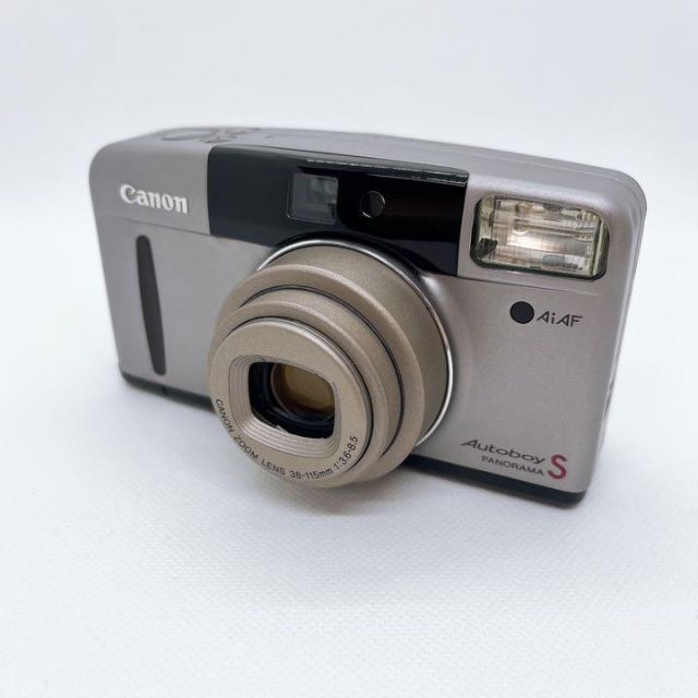 【美品】Canon Autoboy S PANORAMA オートボーイ カメラ