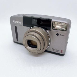 キヤノン(Canon)の【美品】Canon Autoboy S PANORAMA オートボーイ カメラ(フィルムカメラ)