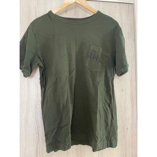 エムエイチアイバイマハリシ(MHI by maharishi)のMHL Tシャツ　カーキ(Tシャツ/カットソー(半袖/袖なし))