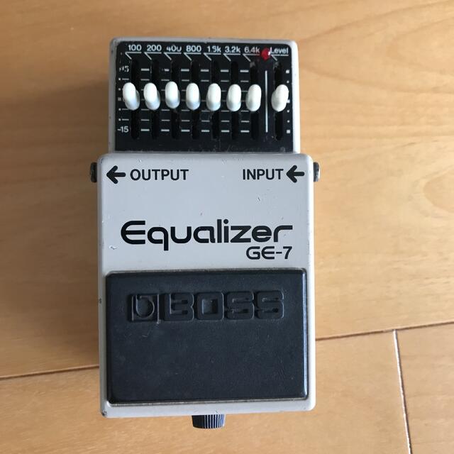 BOSS ボス Equalizer GE-7 イコライザー