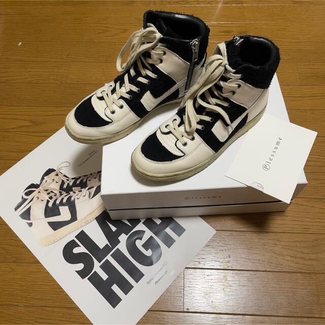 日本最大のブランド Slam Plessume - Owens Rick High スラムハイ 27