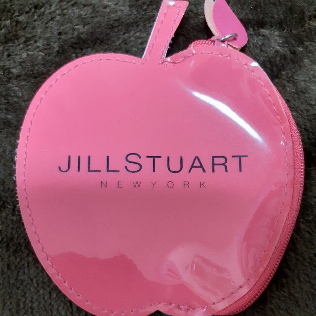 JILLSTUART(ジルスチュアート)のJILLSTUART　コインケース　リンゴ　ピンク　シンプル レディースのファッション小物(コインケース)の商品写真