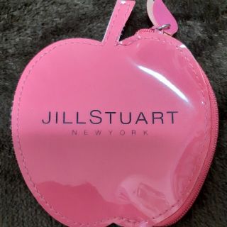 ジルスチュアート(JILLSTUART)のJILLSTUART　コインケース　リンゴ　ピンク　シンプル(コインケース)