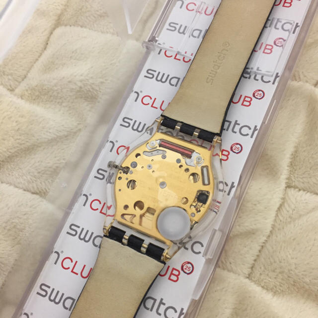 swatch(スウォッチ)のswatch スウォッチ 時計(ケース付)送料込み レディースのファッション小物(腕時計)の商品写真