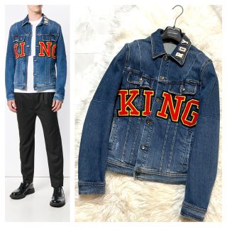 ドルチェ&ガッバーナ(DOLCE&GABBANA) ジージャン/デニムジャケット ベスト 美品ヴィンテージGジャン DOLCE&GABBANA Gジャン/デニムジャケット