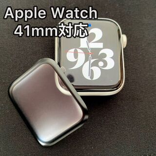 Apple Watch　アップルウォッチ　画面保護カバー　41mm対応(金属ベルト)
