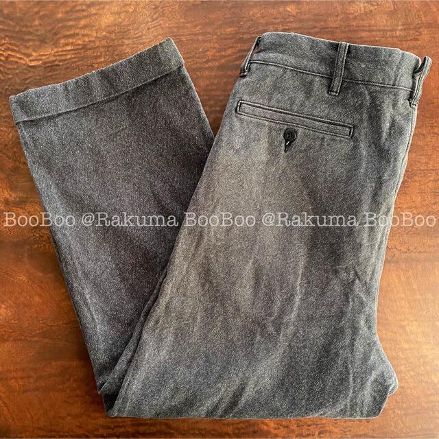 TENDERLOIN BLACK CHAMBRAY PANTS 黒シャン パンツ | gulatilaw.com