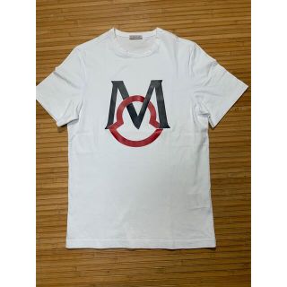 モンクレール(MONCLER)のMONCLER  LOGO T希少サイズXS(Tシャツ/カットソー(半袖/袖なし))