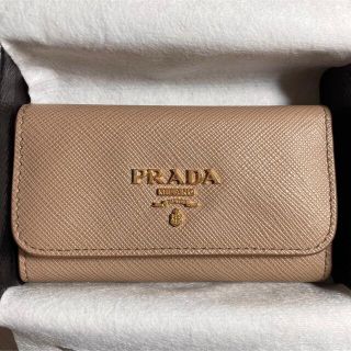 プラダ(PRADA)の【お値下げ中❗️】PRADA キーケース　レディース(キーケース)