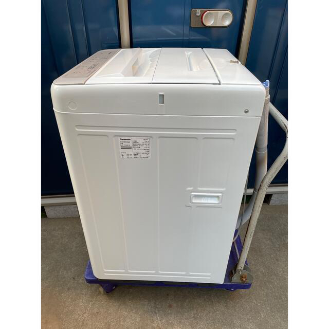 パナソニック 全自動洗濯機 6kg NA-F60B14-C2021年 1