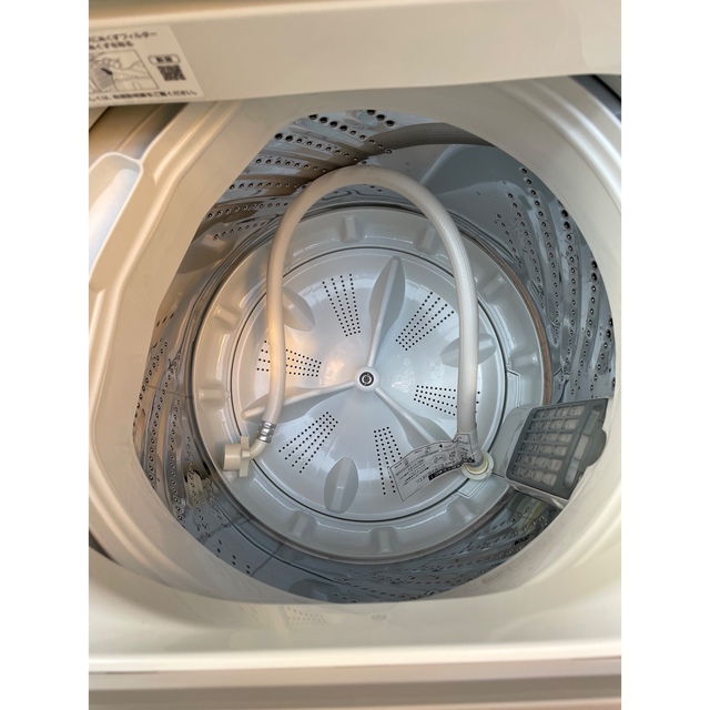パナソニック 全自動洗濯機 6kg NA-F60B14-C2021年 7