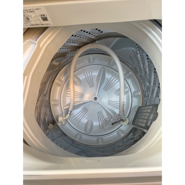 パナソニック 全自動洗濯機 6kg NA-F60B14-C2021年 - 洗濯機