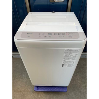 パナソニック 全自動洗濯機 6kg NA-F60B14-C2021年(洗濯機)