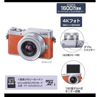 パナソニック(Panasonic)のDC-GF9W LUMIX ミラーレス　一眼レフ　(ミラーレス一眼)