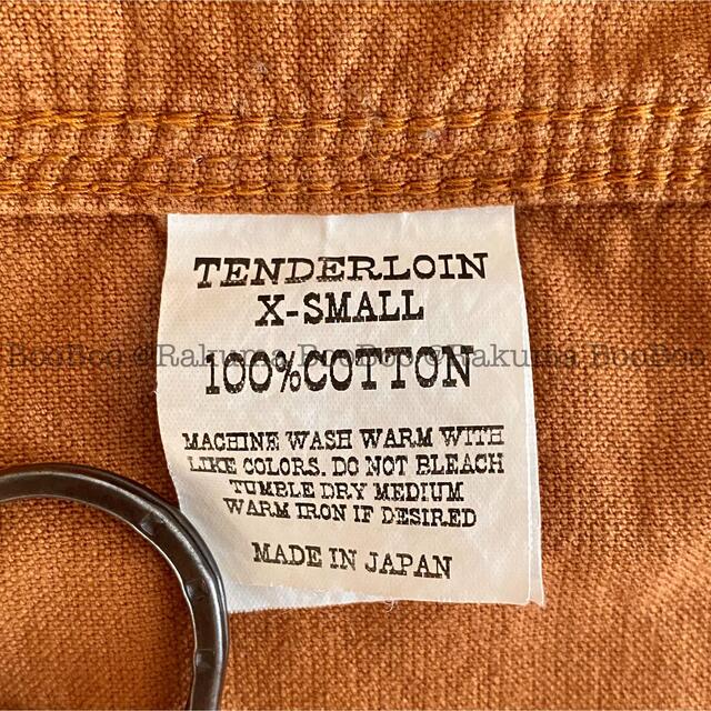 TENDERLOIN(テンダーロイン)のTENDERLOIN  T-LABOR SHIRT シャモアクロス シャツ メンズのトップス(シャツ)の商品写真