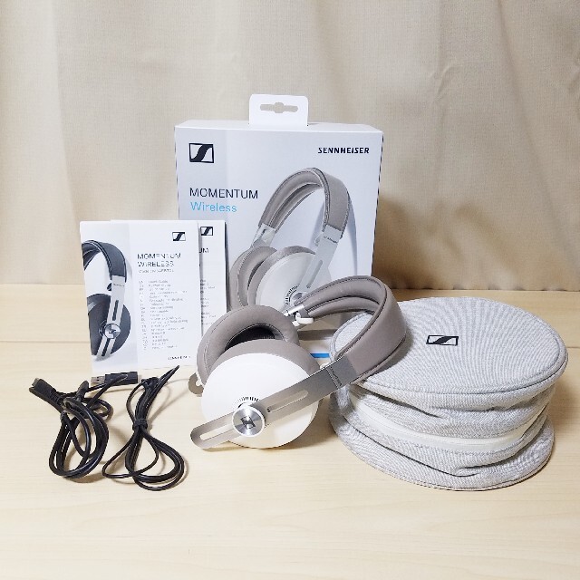 SENNHEISER MOMENTUM Wireless M3AEBTXLヘッドホン