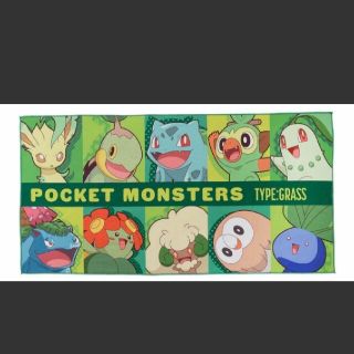 ポケモン(ポケモン)の新品　ポケットモンスター　バスタオル　プール(タオル/バス用品)