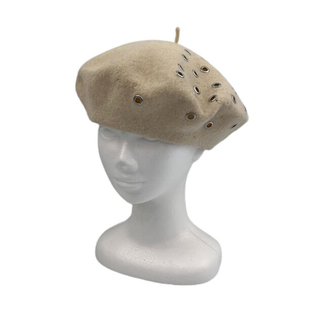 Studded beret