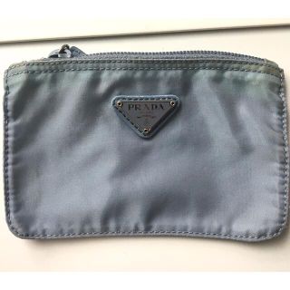 プラダ(PRADA)のPRADA ポーチ/カード入れ難あり品(ポーチ)