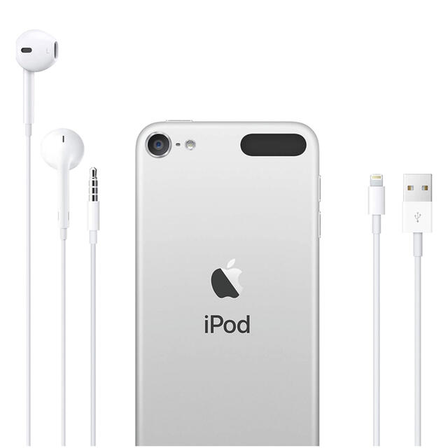 【本日限定価格】 iPod touch 第7世代 128GB プロダクトレッド スマホ/家電/カメラのオーディオ機器(ポータブルプレーヤー)の商品写真