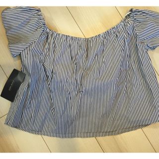 ザラ(ZARA)の【ZARA】オフショル 未使用(シャツ/ブラウス(半袖/袖なし))