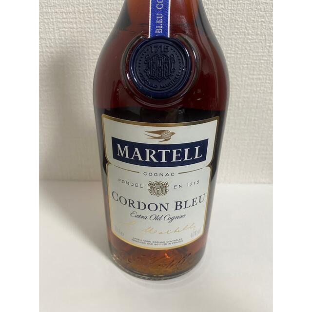 MARTELLコルドンブルー 旧ラベル フロスティボトル 700ml 箱なし