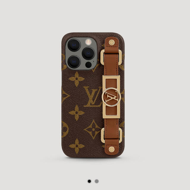 スマホアクセサリー【LOUIS VUITTON】バンパー ドーフィーヌ 13 PRO