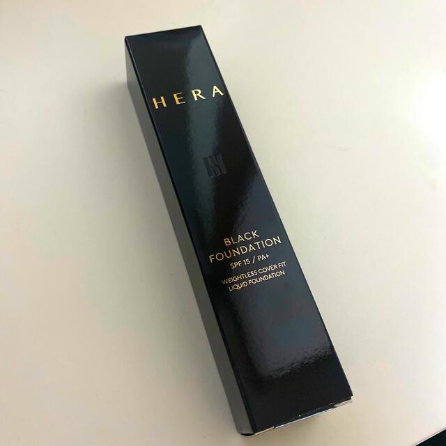 AMOREPACIFIC(アモーレパシフィック)のHERA BLACK FOUNDATION コスメ/美容のベースメイク/化粧品(ファンデーション)の商品写真