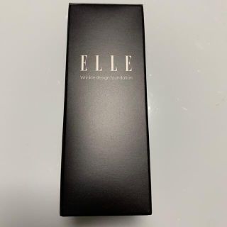 エル(ELLE)のELLE リンクルデザインファンデーション ②(ファンデーション)