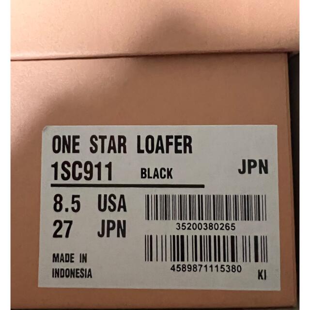 NEXUSVII Converse Addict One Star Loafer 5