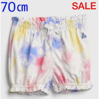 ベビーギャップ(babyGAP)のSALE『新品』babyGap バルーンショートパンツ 70㎝ (パンツ)