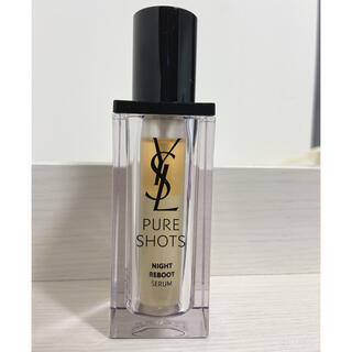 イヴサンローランボーテ(Yves Saint Laurent Beaute)のYves Saint Laurent ピュアショットナイトセラム30ml(美容液)