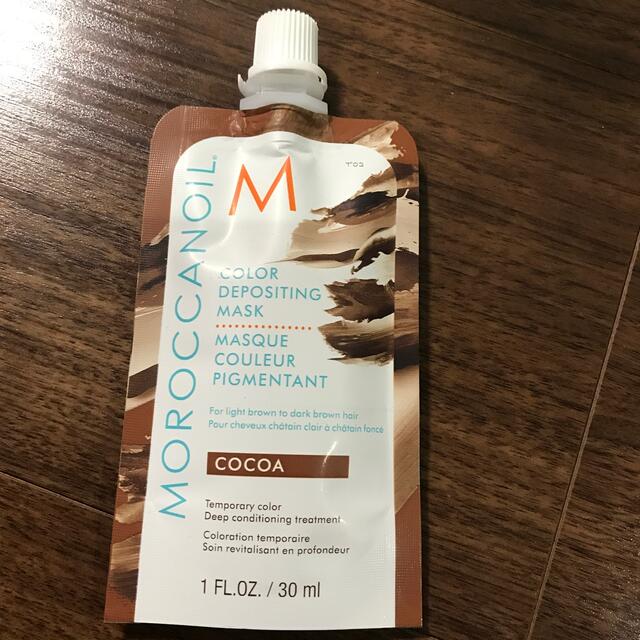 Moroccan oil(モロッカンオイル)のモロッカンオイル カラーデポジティングマスク 30ml コスメ/美容のヘアケア/スタイリング(トリートメント)の商品写真