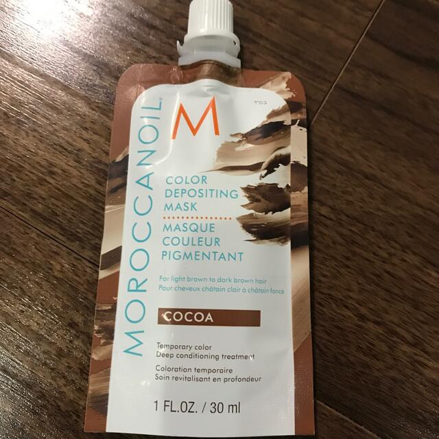 Moroccan oil(モロッカンオイル)のモロッカンオイル カラーデポジティングマスク 30ml コスメ/美容のヘアケア/スタイリング(トリートメント)の商品写真