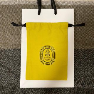 ディプティック(diptyque)のdiptyque 巾着(ポーチ)