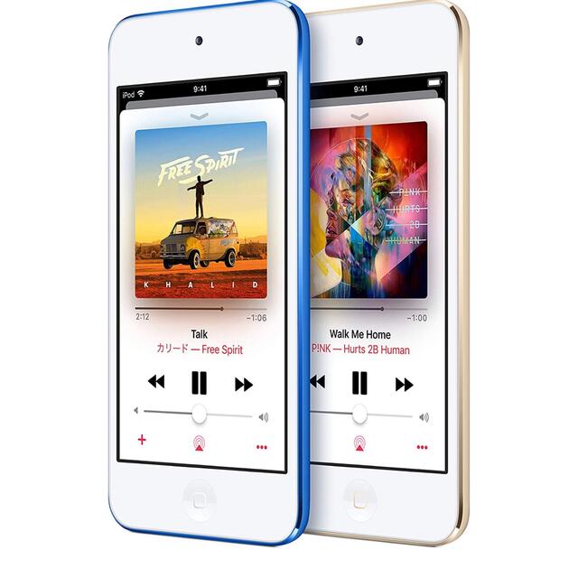 【本日限定価格】 iPod touch 第7世代 128GB シルバー スマホ/家電/カメラのオーディオ機器(ポータブルプレーヤー)の商品写真