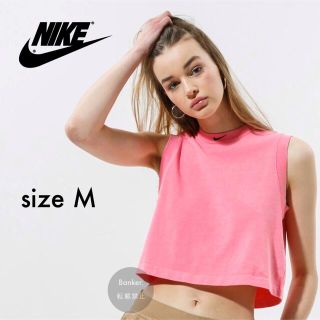 ナイキ(NIKE)のM【新品】NIKE ノースリーブ ウォッシュ加工 Tシャツ(Tシャツ(半袖/袖なし))